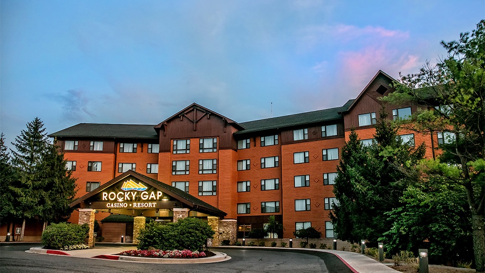 Rocky Gap Lodge & Golf Resort front exterior  Photo