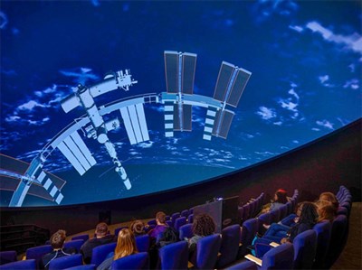 Frostburg State University Planetarium Photo