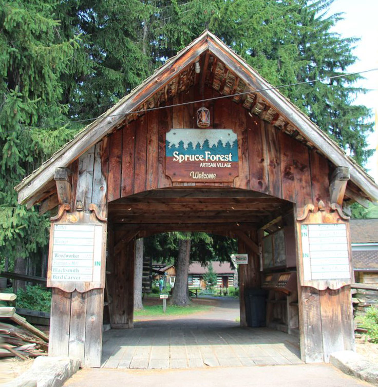 Spruce Forest Artisan Village Photo