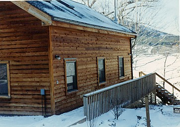 Side-view of Drakes Nest Photo