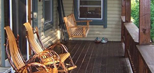 Betsy's Woodland front exterior Photo