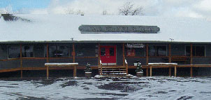 Long Branch Motel in the snow Photo