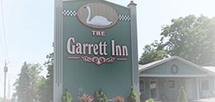 Garrett Inn signage Photo
