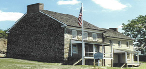 Irvin Allen and Micheal Cresap Museum Photo
