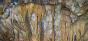 Stalagtites at Crystal Grottoes Caverns Photo