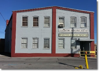 Hagerstown Roundhouse Museum exterior Photo
