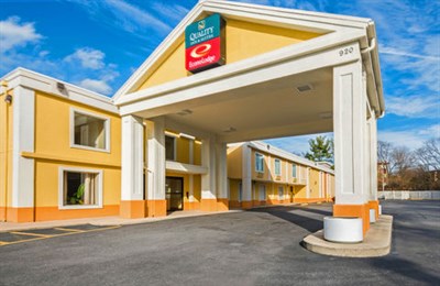 Quality Inn & Suites-Hagerstown exterior Photo