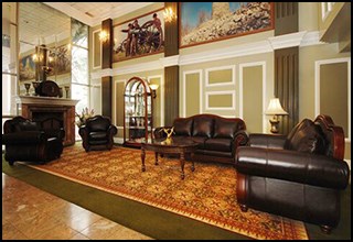 Clarion Hotel Lobby Photo