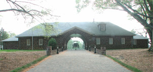 Horse carriage at Belair Stable Photo