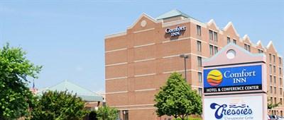 Comfort Inn Conference Center-Bowie exterior Photo