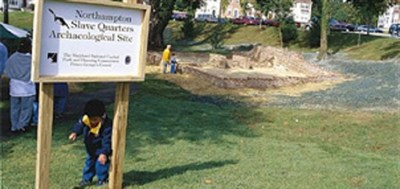 Northampton Plantation and Slave Quarters Photo