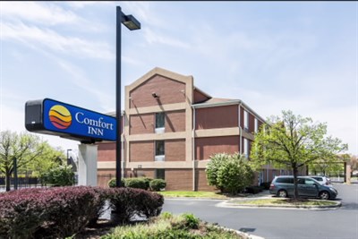 Comfort Inn-Clinton/Andrews Air Force Base exterior Photo