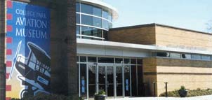 College Park Aviation Museum exterior Photo