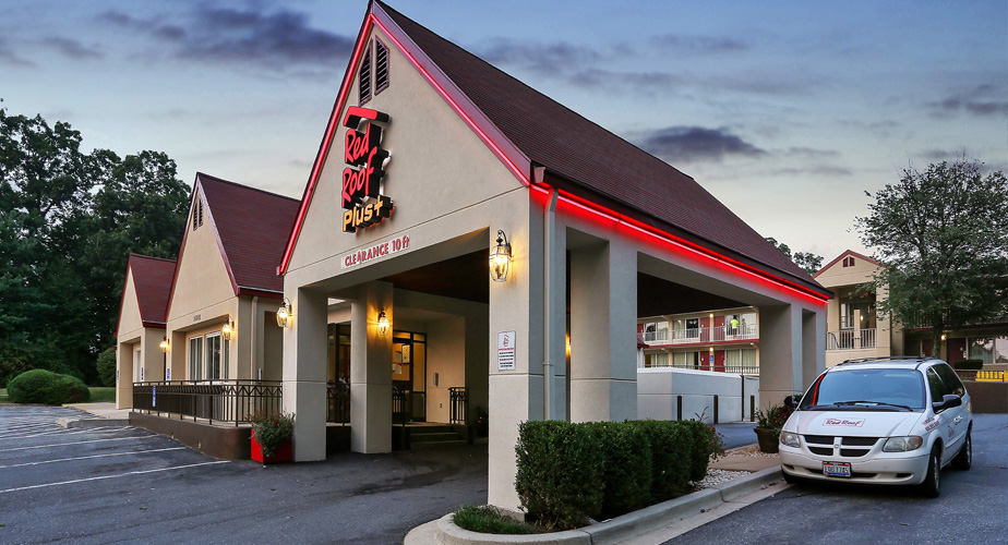 Red Roof Inn Plus-Rockville exterior view Photo