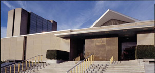 Exterior of National Library of Medicine Photo