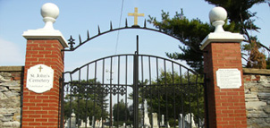 St. John's Cemetary Photo