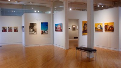 Delaplaine Arts Center-interior Photo