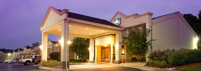 Best Western-Historic Frederick exterior view Photo