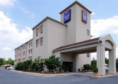 Sleep Inn-Frederick exterior Photo