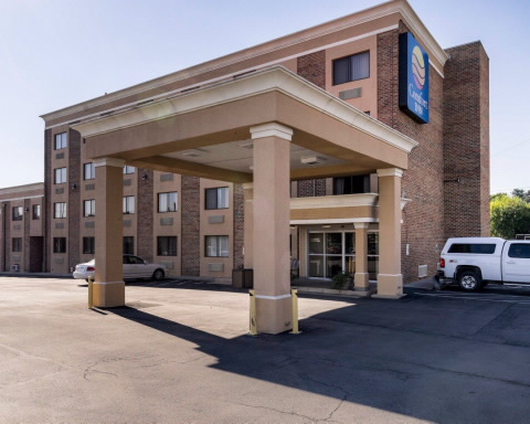 Comfort Inn-Red Horse-Frederick exterior Photo
