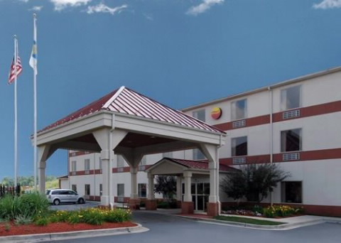 Comfort Inn-Frederick exterior Photo