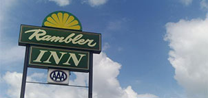 Rambler Inn Sign Photo