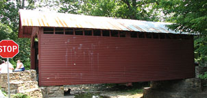 Roddy Road Covered Bridge Photo