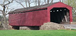 Loy's Station Covered Bridge Photo