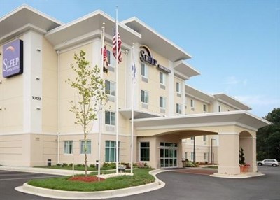 Sleep Inn & Suites-Laurel exterior Photo