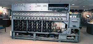 Display in the National Cryptologic Museum Photo