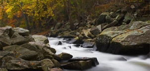 Stream at Rocks State Park Photo