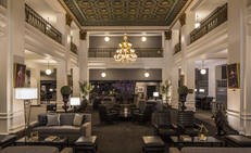 Lobby at Lord Baltimore Hotel Photo