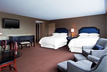 Sheraton-Inner Harbor/Baltimore interior room Photo