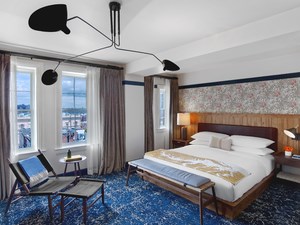 Guest room at Hotel Revival Photo