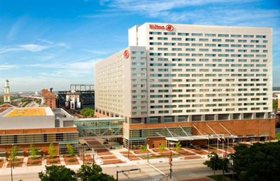 Hilton-Baltimore Convention Center Hotel exterior view Photo