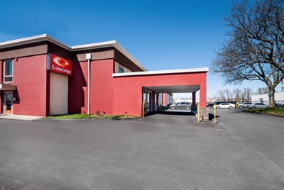 Econo Lodge-Baltimore exterior Photo