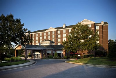 Hilton Garden Inn-White Marsh exterior view Photo