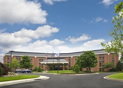 Hampton Inn-White Marsh exterior view Photo