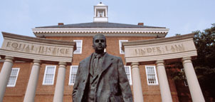 Thurgood Marshall Memorial Photo