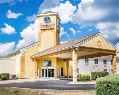 Comfort Suites-Waldorf exterior Photo