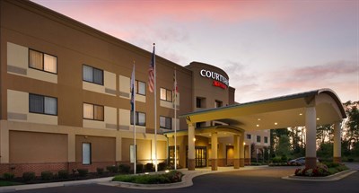 Courtyard by Marriott-Waldorf exterior view Photo