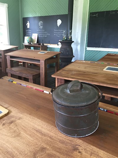 Drayden African American Schoolhouse Photo