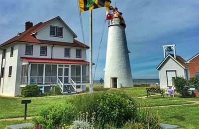 Cove Point Lighthouse Photo
