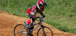 Photo of bike rider Photo