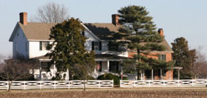 Trent Hall Bed &amp; Breakfast exterior view Photo