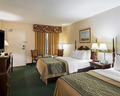 Quality Inn-Easton standard room Photo