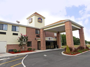 Best Western-Denton exterior view Photo