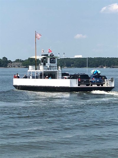 Oxford Bellevue Ferry Photo