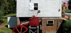 Wye Grist Mill adn Museum Photo