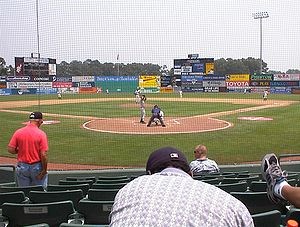 Interior of Arthur W. Perdue Stadium Photo